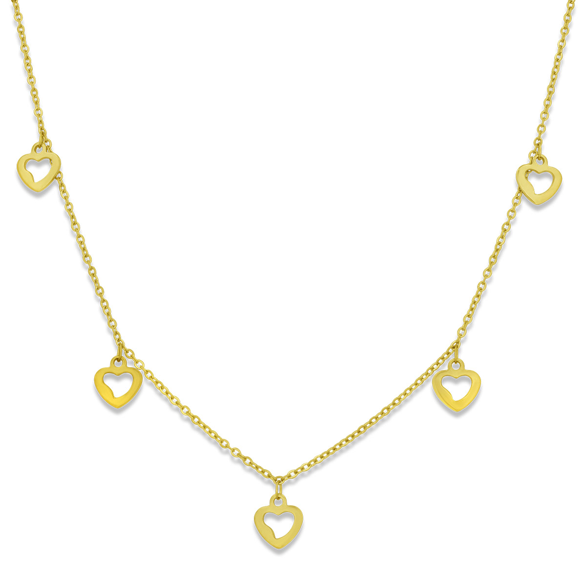 Serpiente Chain Gold 9MM Αλυσίδα λαιμού από ανοξείδωτο ατσάλι 316L